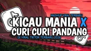 Dj Kicau Kicau Kicau Mania X Disaholic X Curi Curi Pandang Slow Viral Tiktok  Song 2026 