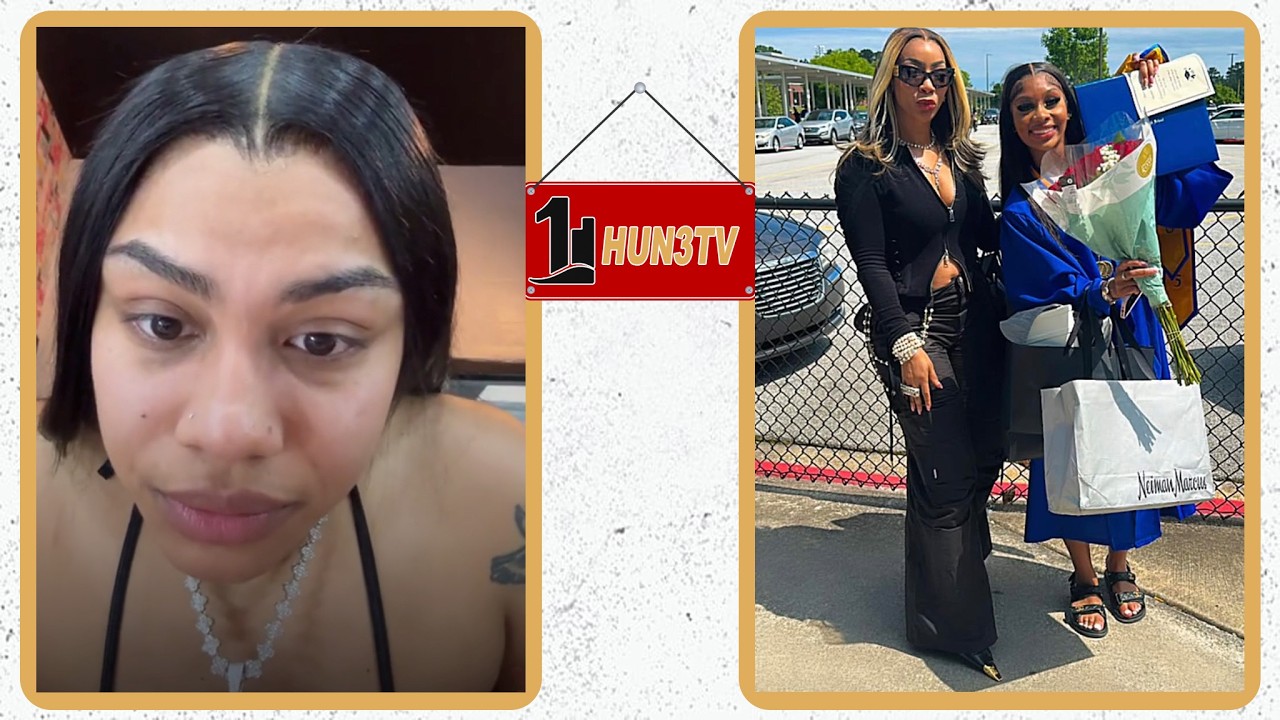 Биг Лекс нарушил молчание по поводу ссоры с дочерью Томми Ли, Самарией 😱👀