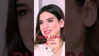 Dua Lipa Music Evolution 2015 - 2024 #dualipa