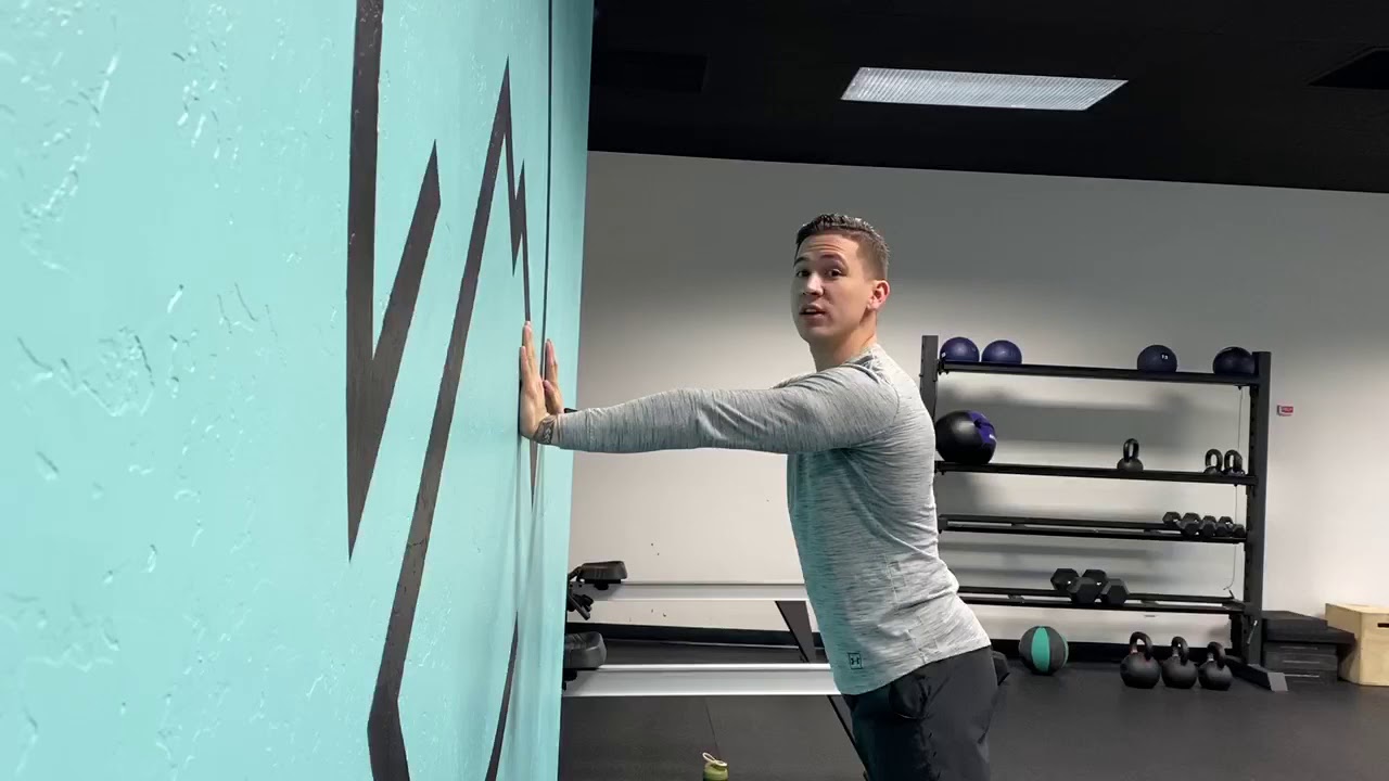Wall Tricep Extension YouTube