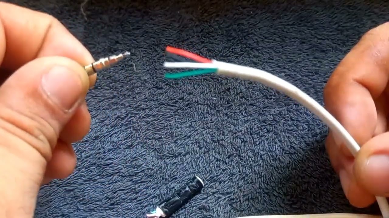 HEADSET INPUT JACK 3.5MM REPAIR