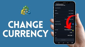 How to Change Currency on Meta Trader 5 App? Edit Currency on Meta Trader 5 on Android 2024