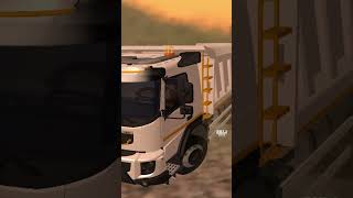 NEW Truck Mod in GTA San Andreas 😱 Ultra Realistic Heavy Truck Gameplay