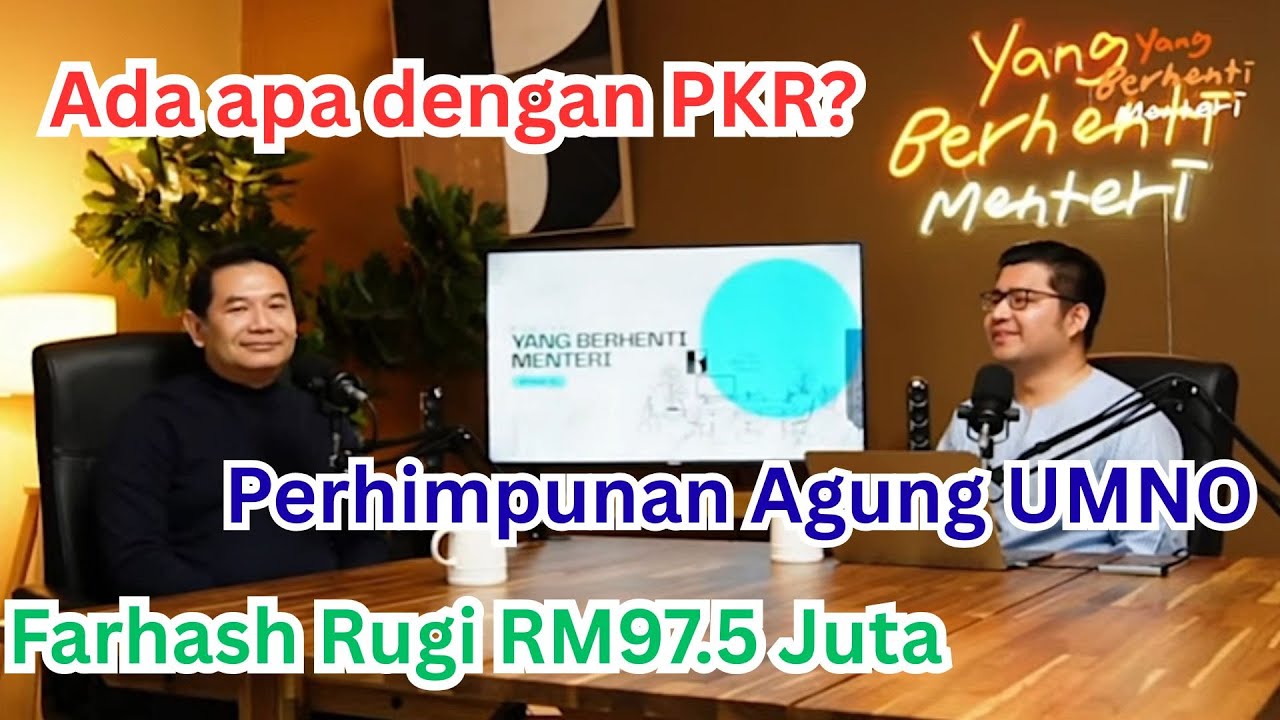 (Episod Penuh) Rafizi Ramli: Ada Apa Dengan PKR? Farhash Rugi RM97.5 Juta? Hala Tuju Politik Semasa?