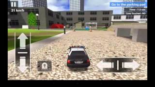 JumblyApps playing Police Car Driving Training screenshot 3