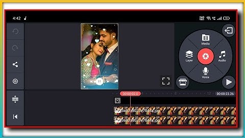 নিজের ফটো দিয়ে স্ট্যাটাস ভিডিও তৈরি | How To Make Romantic WhatsApp Status Video In Kinemaster
