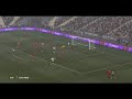 FIFA 21  Goal from the halfway line