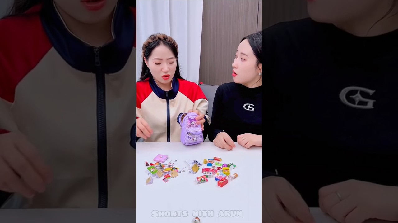 mini school bag of rinki 🪄~new viral gadgets,smart appliances, kitchen utensils/home invention