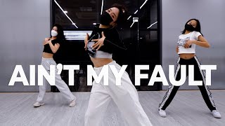 Zara Larsson - Ain’t My Fault \/ Gyuri Choreography Beginner Class