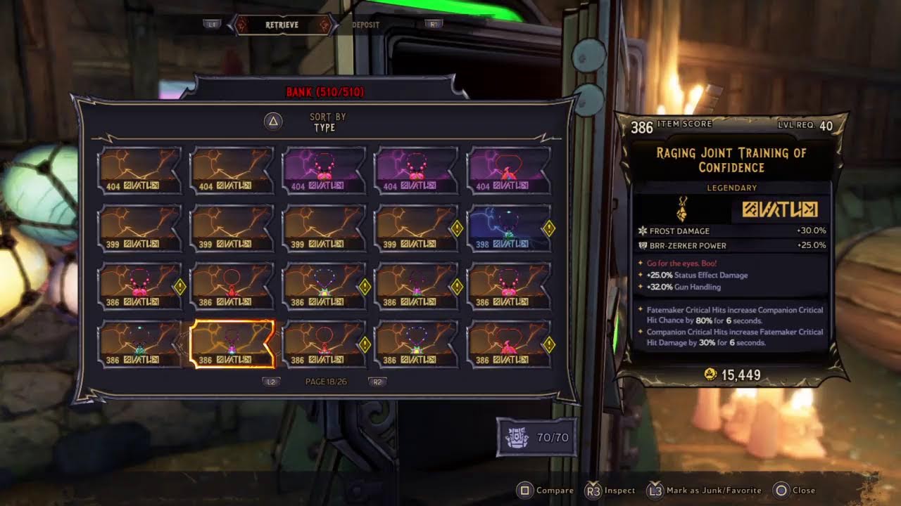 Tiny Tina Wonderlands: Modded save showcase. {DISCORD IN BIO}