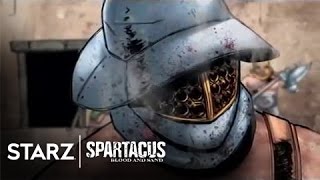 Spartacus: Blood and Sand | Motion Comic Trailer #1 | STARZ