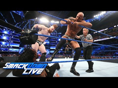 The Usos vs. The Bar: SmackDown LIVE, July 31, 2018