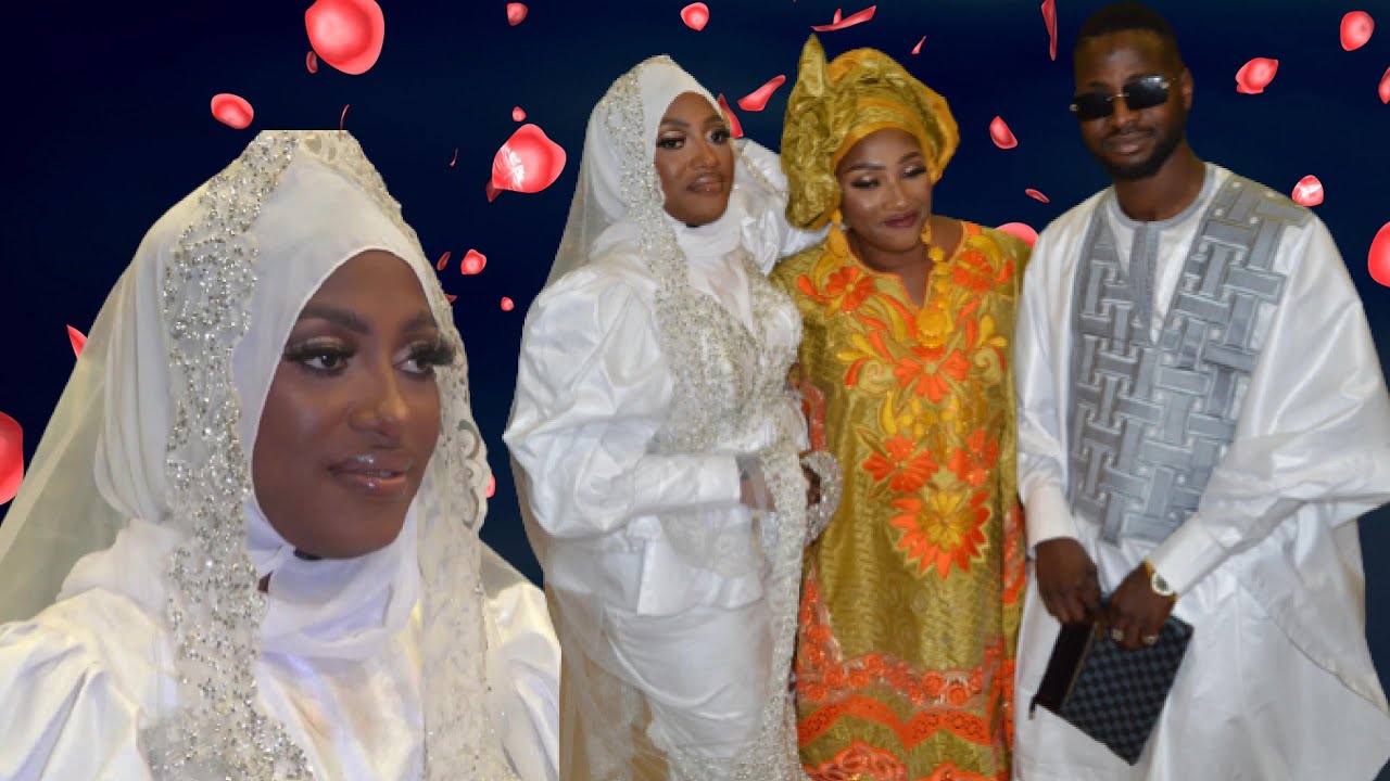 NANA IMAGES MARIAGE DE FANTA DIAKHABY ET SALIMOU DIABY 4éme partie