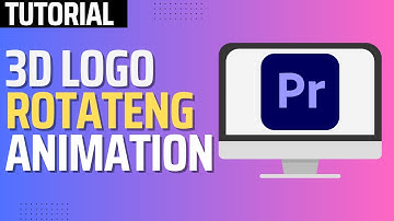 How To Make 3D Rotating Logo Animation in Premiere Pro