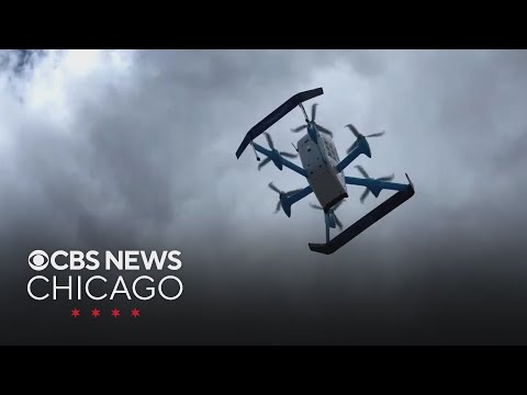 Amazon aims to expand drone delivery to Chicago and nearly 500 cities by 2027