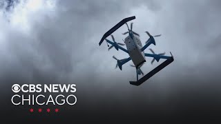 Amazon aims to expand drone delivery to Chicago and nearly 500 cities by 2027