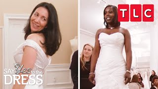 Mom Dresses | Say Yes To The Dress | TLC