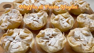 Muffin Di Pasta Sfoglia, Con Lingrediente Segreto, Pronto In 15 Minuti