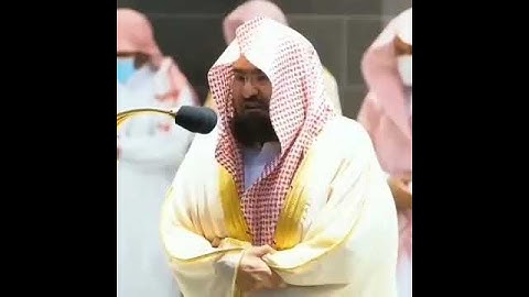 ‏تلاوة معالي الشيخ أ.د ‎#عبدالرحمن_السديس حفظه الله صلاة المغرب ٢٨ رمضان ١٤٤٢هـ