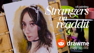 Painting Strangers From Reddit | EP2