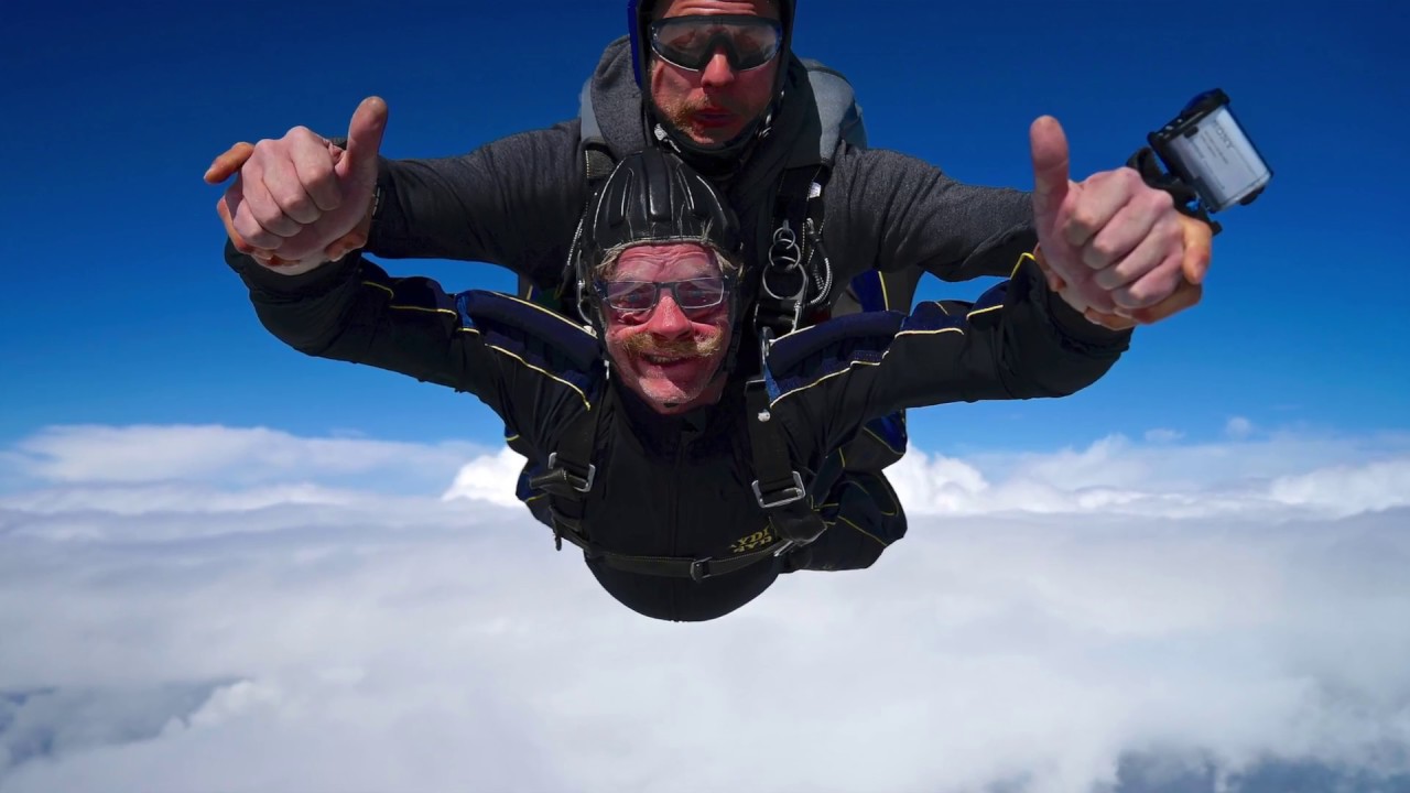 Fallskarmshopp Tandemhopp 55 Ars Present Skydive Syd Eslov Youtube