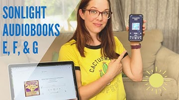 Sonlight Audiobooks from cores E, F & G (these are life-savers!)
