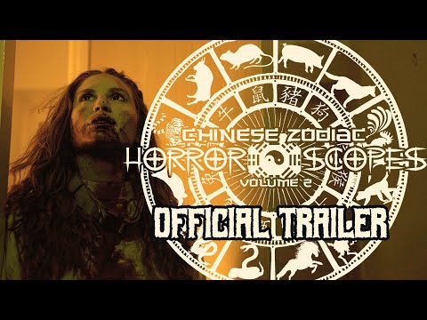 HORROR-SCOPES: VOLUME 2: CHINESE ZODIAC (HORROR FILMS 2024 TRAILER) - FULL HD