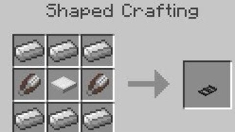 ✔️Mcpe: How to make BEAR TRAP