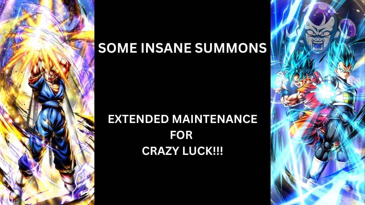 THESE WERE INSANE SUMMONS FOR THE NEW LEGEND SUPER VEGITO/ NEW RARITY SUMMONS (Dragonball Legends