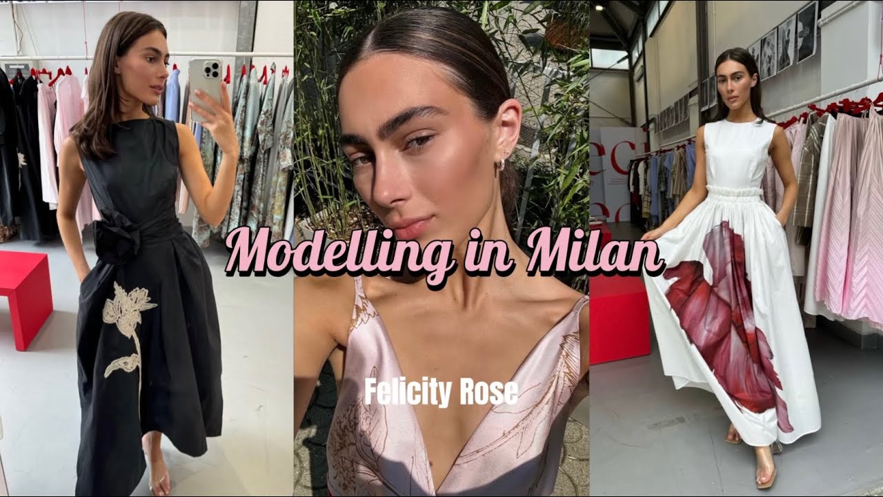 MODELLING IN MILAN | Felicity Rose