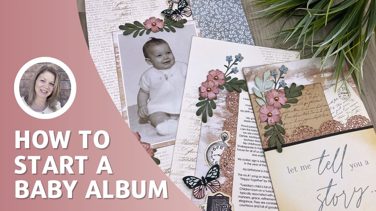 Макет детского альбома | Объемные цветы | Начните с эскиза