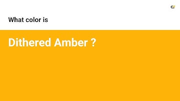 Dithered Amber color #feb308 hex color - Yellow color - Cool color feb308