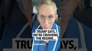 Dana Bash from CNN says in her direct phone call with Trump, he said they are crushing Iran's regime