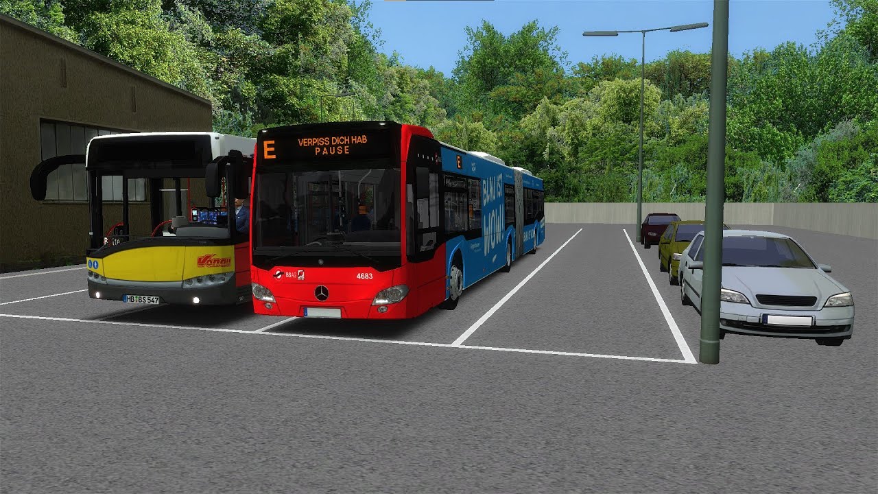 OMSI 2 Der Omnibussimulator Mit Dem Euro 5 C2G Durch Waldhofen