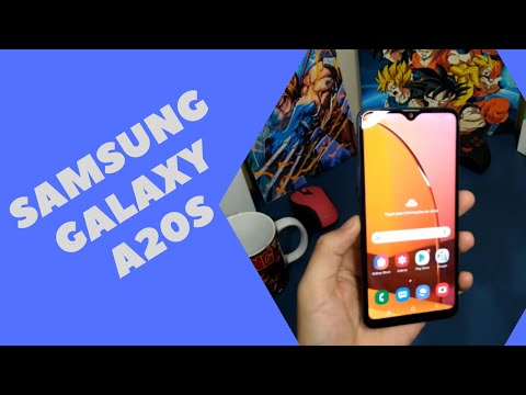 Samsung Galaxy A20s UNBOXING