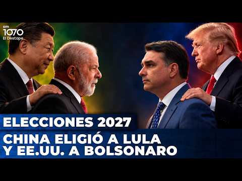 🗳️ 🇧🇷 ¡LULA VS BOLSONARO! Las GRANDES POTENCIAS YA ELIGERON los BANDOS por el FUTURO de BRASIL