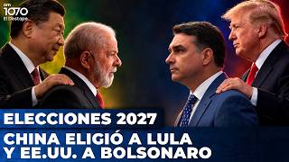 🗳️ 🇧🇷 ¡LULA VS BOLSONARO! Las GRANDES POTENCIAS YA ELIGERON los BANDOS por el FUTURO de BRASIL