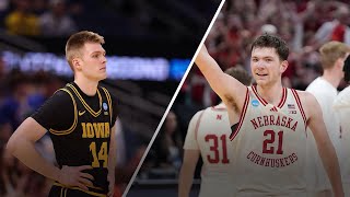 Iowa ADVANCES TO THE ELITE 8, 1st Time Since 1987!! Win OVER RIVAL NEBRASKA 🚨🚨🚨