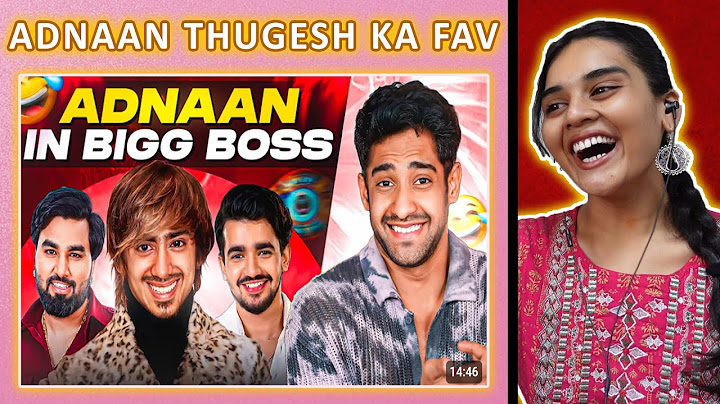 ADNAAN 07 IN BIGG BOSS OTT ROAST! FT VISHAL PANDEY! REACTION | THUGESH | Neha M,