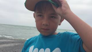 Beach clean up 7-16-17