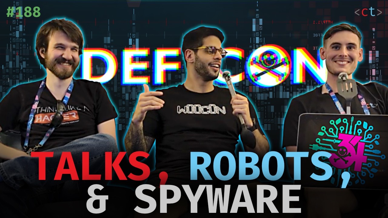 DEFCON 34 Hotel Room Debrief (Ep. 188)