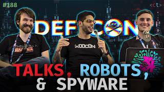 DEFCON 34 Hotel Room Debrief (Ep. 188)