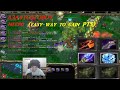DOTA A3A4TOSTOBOY  Meepo easy way gain pts