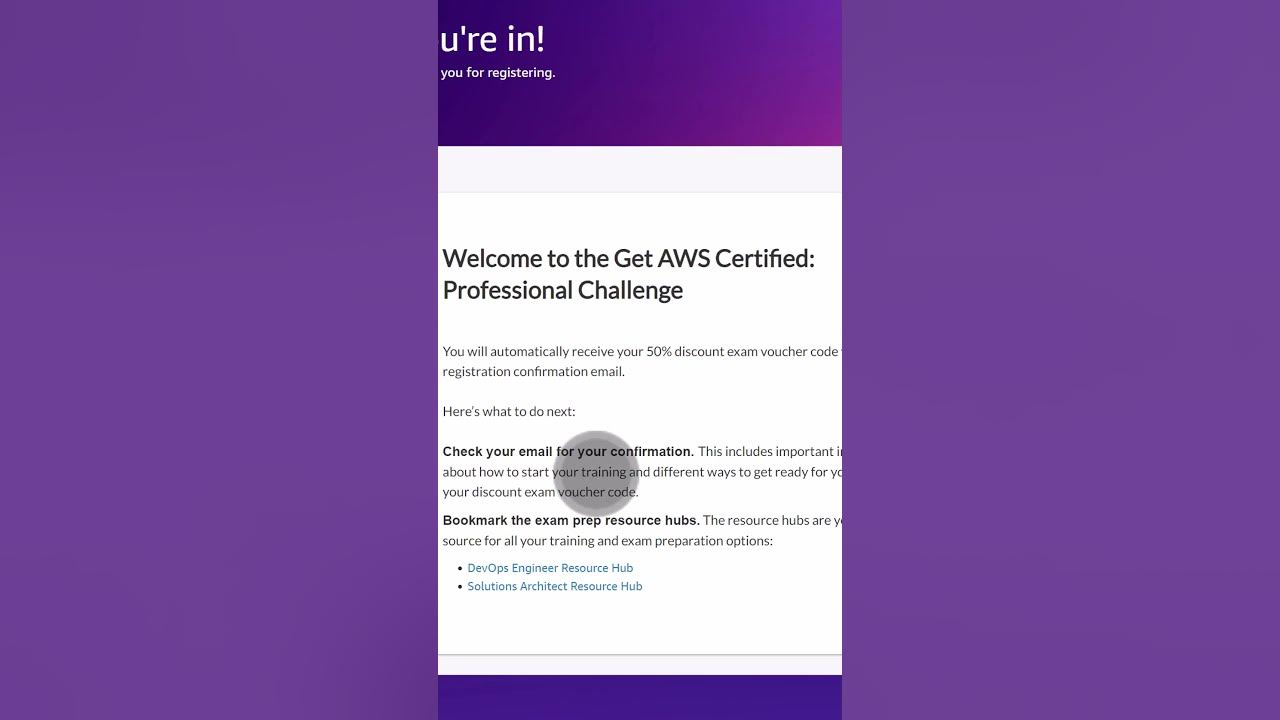 [CLOSED] 50 Discount Voucher for AWS Professional Certification 2023