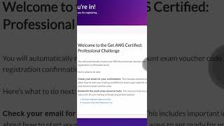 [CLOSED] 50% Discount Voucher for AWS Professional Certification 2023
