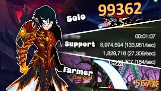 AQW We got FREE Archivist of Time before its AC version (ft. Scion of Flames)