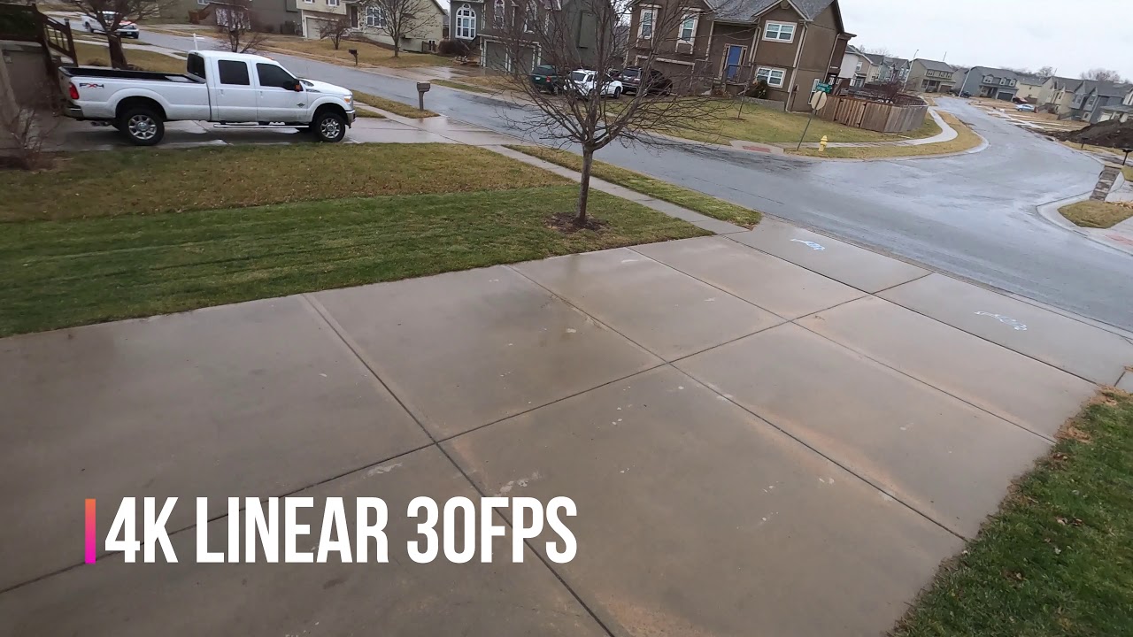 GoPro Hero 8 Linear vs Wide