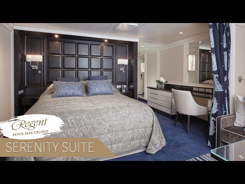 Seven Seas Explorer Serenity Suite walkthrough tour