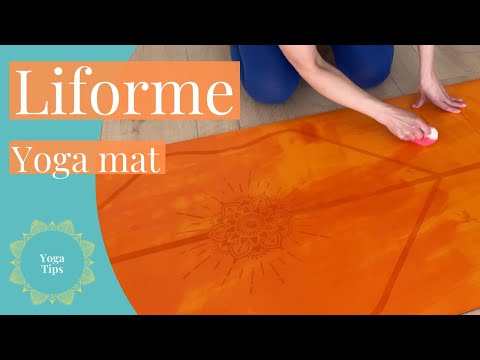 How to clean LiforMe Yoga mat? | Or any PU Natural Rubber Mat