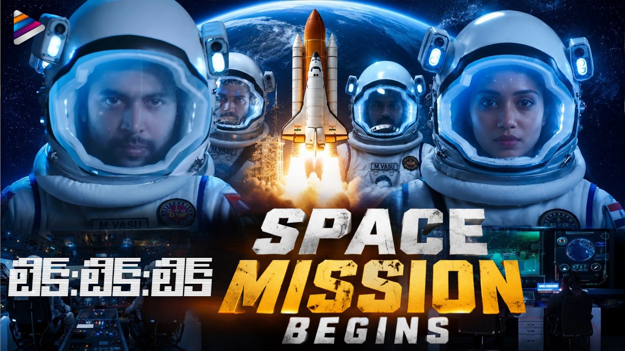 Space Mission Begins | TIK TIK TIK Telugu Movie Scenes | Jayam Ravi | Nivetha Pethuraj | TFN